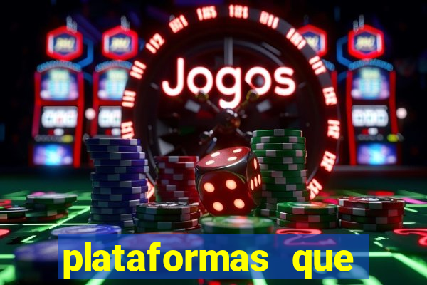 plataformas que pagam bonus no cadastro